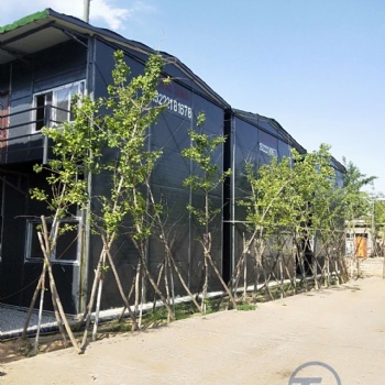 晋城烤漆板彩钢房 晋城彩钢房工地