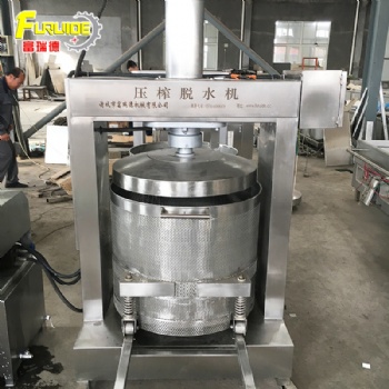 厂家批发压榨脱水机 葡萄番茄收汁压榨机 压榨过滤设备