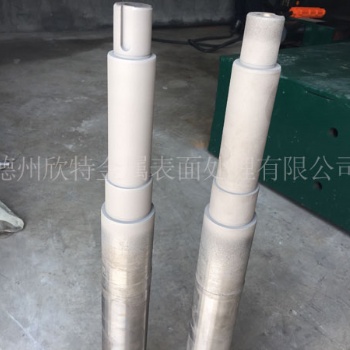 水泵电机轴承喷涂加工