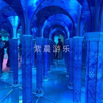 镜子迷宫系列冰雪迷宫