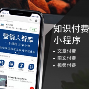 知识付费系统开发（模式搭建）