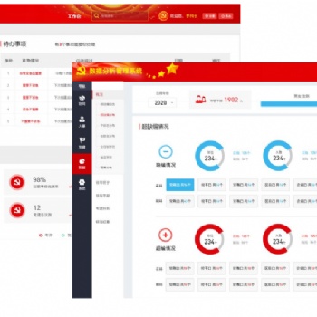源中瑞智慧组工管理系统开发，建设综合平台解决方案