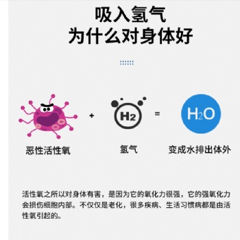鸿福康源氢气呼吸机家用生产