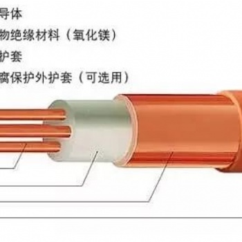 BTTZ/Q矿物质绝缘防火电缆