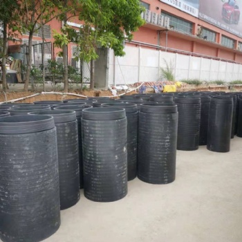 广东供应HDPE双密封自锁承插式复合实壁管