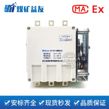 陕西矿用开关GHK-200/1140隔离换向开关