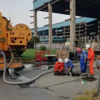 宁波市政管道疏通市政管道检测市政管道置换宁波及时雨环保公司专业服务