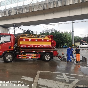 宁波管道疏通管道检测污水池清洗宁波及时雨环保公司报价及时