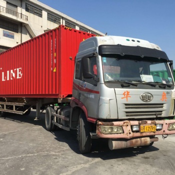 上海港一手拖车、报关、仓储便宜 优惠 方便 简单 华奥供应链