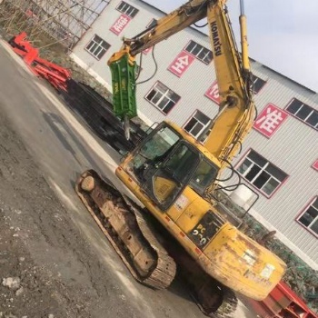 连港工兵破碎锤 型号zfb98L 钎杆直径140mm
