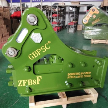 连港工兵破碎锤 型号zfb98F 钎杆直径140mm