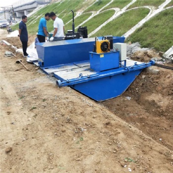 菏泽热卖水渠成型机 渠道成型机 边沟成型机