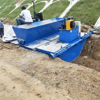 菏泽单县水渠成型机 渠道成型机 边沟成型机生产制造
