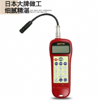 日本原装UINTTA优利特U-508音波式皮带张力计