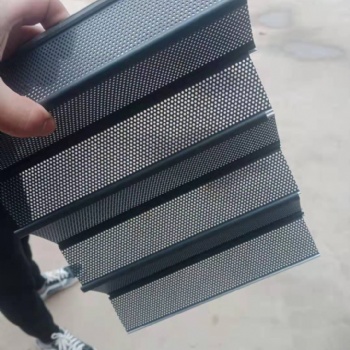厂家供应 铝合金门窗 隐形铝合纱窗 磁贴固定纱窗 折叠隐形纱窗