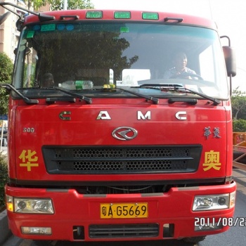 东营港码头大马力集卡拖车当天还柜