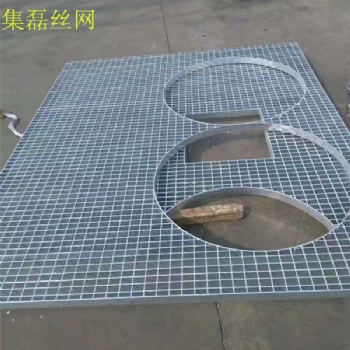 霍州格栅板钢格栅板沟盖板-集磊格栅