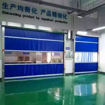 肇庆市工业快速门厂家 工业快速门调试