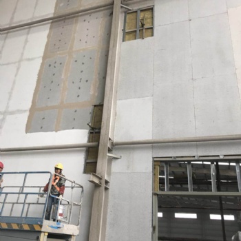 嘉兴厂房危险品仓库泄爆墙专业施工安装