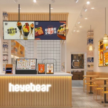 寿司店连锁加盟，寿司加盟标准，黑眼熊寿司品牌店