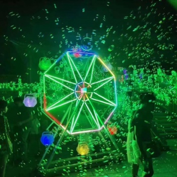 摩天轮泡泡机出租出售