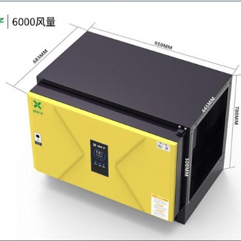 绿叶子油烟净化器-T60