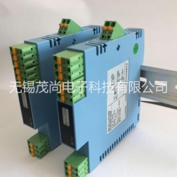 常州温度变送器 一入二出温度变送器