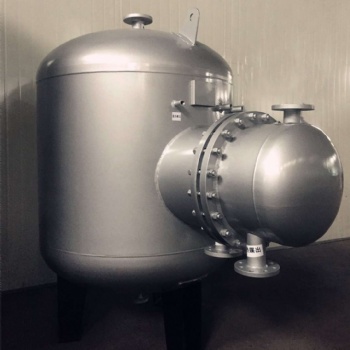 HRV-02立式半容积式换热器