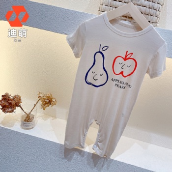 大量定制夏季儿童家居服