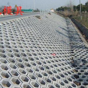护坡模具空心六角护坡模具定制高品质