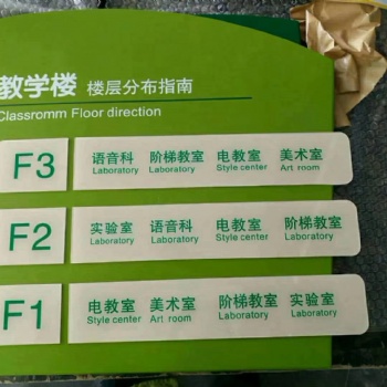天津UV亚克力门牌标牌制作 亚克力门牌定制找富国货发全国