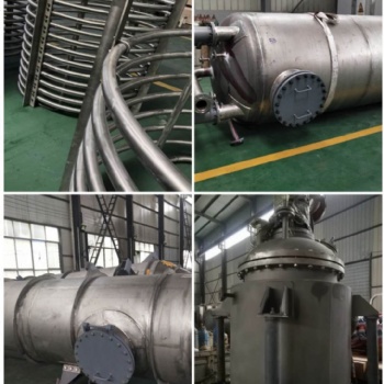 钛或锆盘管；钛换热器；钛储罐；钛反应釜；钛蒸馏塔；非标钛设备及锆设备制造