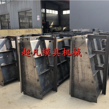防撞墙模具来图定制模具制造