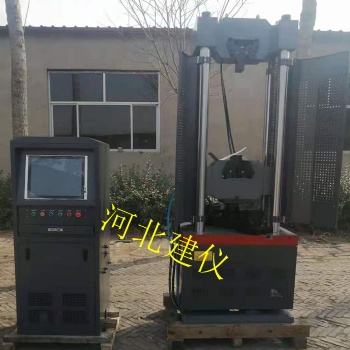 100吨微机伺服钢绞线**试验机 钢绞线机