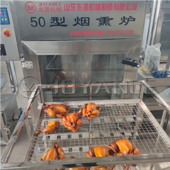 熏鸡设备，熏鸡用什么机器，哪里有卖熏鸡设备的