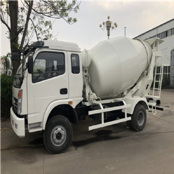 国五东风搅拌车 3-8方搅拌车 山东小型搅拌车