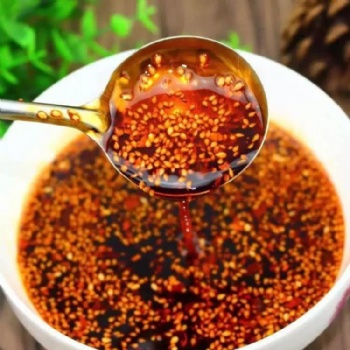辣椒油 定制 红油辣子贴牌。