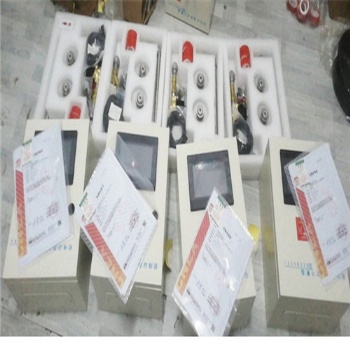 袋式除尘器火花探测器 联动喷淋熄灭系统