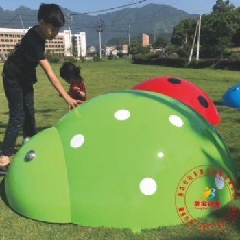 室内外七星瓢虫游乐设施