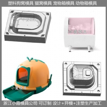 开模塑料宠物飞机空运箱模具生产