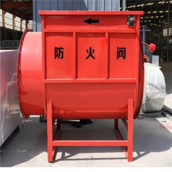 除尘管道隔爆阻火阀(单向阻火隔爆阀)