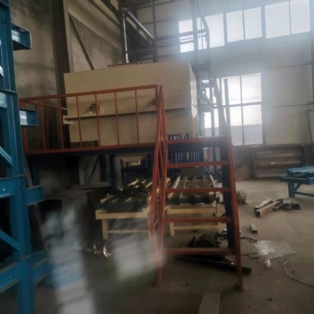 宁津鑫环fs保温一体板设备 外保温免拆建筑模板设备产量高