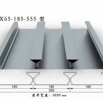 YX56-185-555型全闭口式楼承板