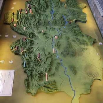 地形地貌沙盘专业制作公司