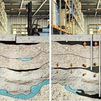全国供应中德新亚路基脱空非开挖用地聚合物注浆料