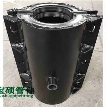生产定制PE哈夫节 堵漏器 抢修节