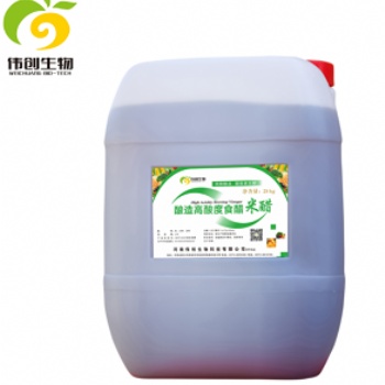 河南伟创发酵型高酸度17度米醋
