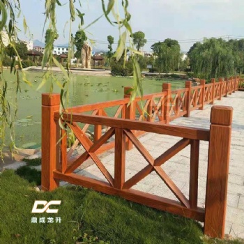 江西赣州仿木2-2X形水泥制品园林市政堤坝庭院水库新农村混凝土防护装饰栏杆护栏