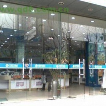 西安厂家安装维修玻璃门，地弹门，更换地弹簧