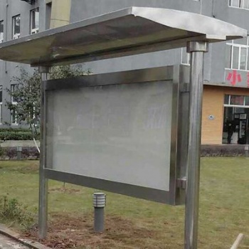 顺义区焊接不锈钢宣传栏不锈钢制作服务上门